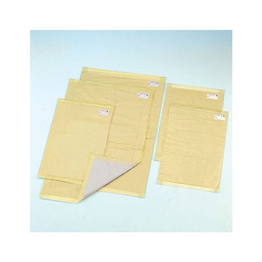 Krankenunterlagen 40 x 60 cm, 6-lagig - 400 Stück/Karton, gelb Produktbild