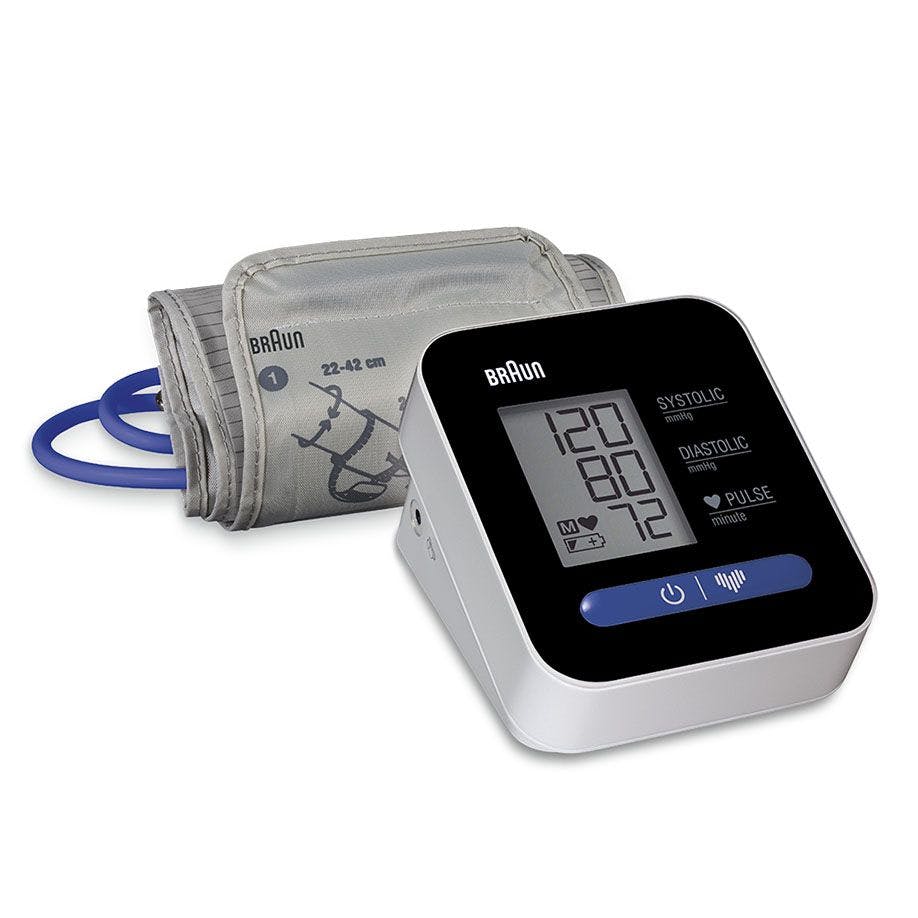 BRAUN ExactFit1 BUA5000 Oberarm-Blutdruckmessgerät inkl. Universalmanschette Produktbild Web Groß Detailbild 1 L