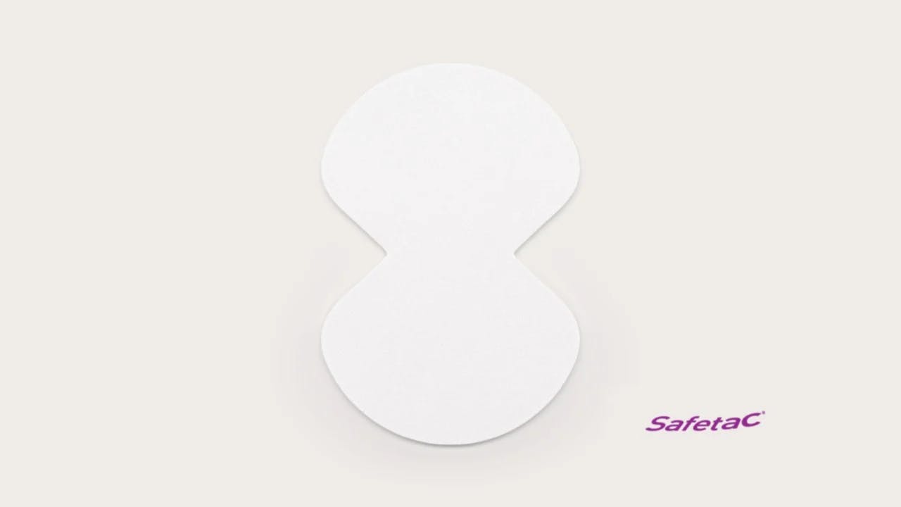 Mepilex Heel - Anpassungsfähiger Schaumverband für Wunden an der Ferse Produktbild Web Groß Detailbild 2 L