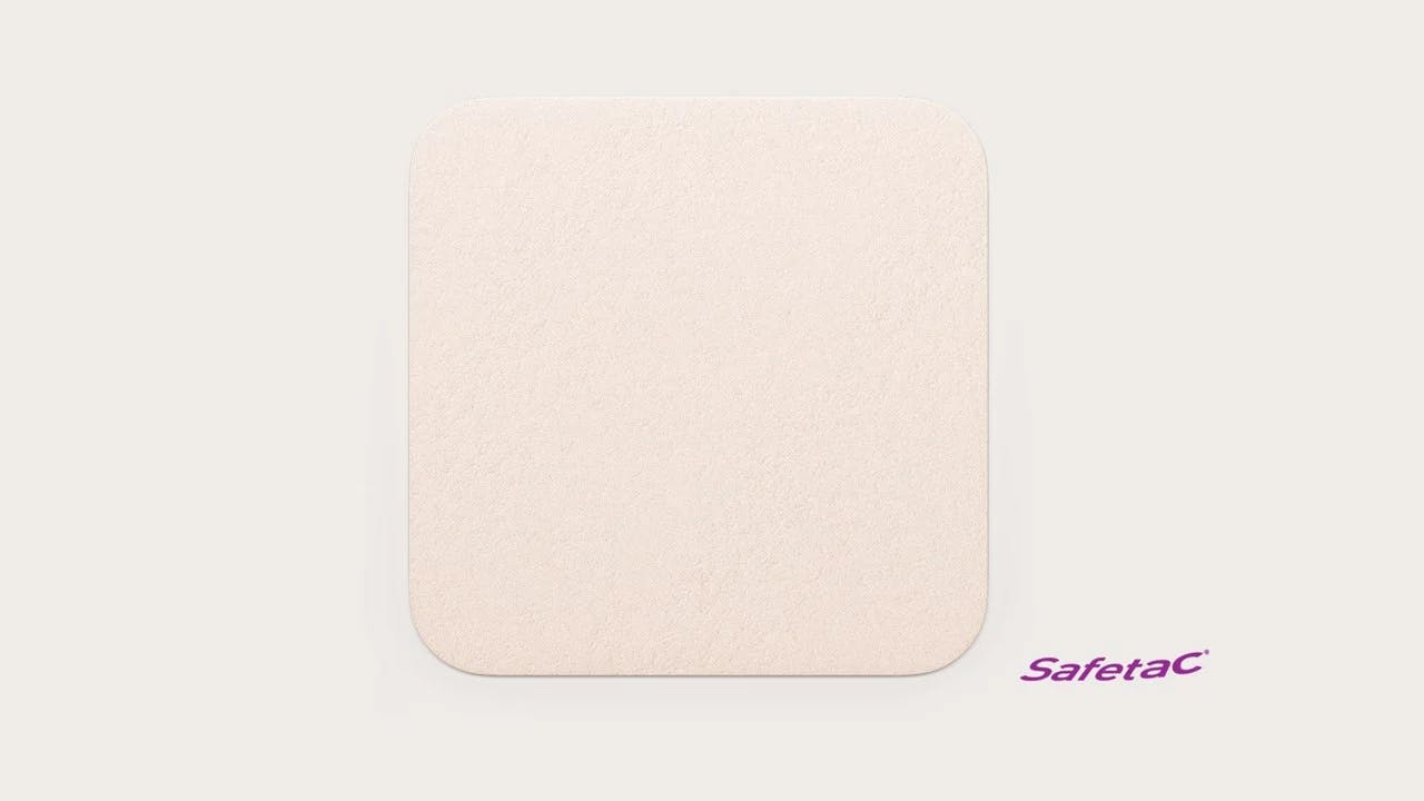 Mepilex Lite - Dünner, silikonbeschichteter Schaumverband Produktbild Web Groß Detailbild 2 L