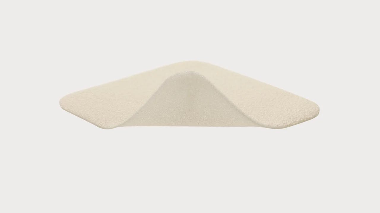 Mepilex Lite - Dünner, silikonbeschichteter Schaumverband Produktbild Web Groß Detailbild 1 L