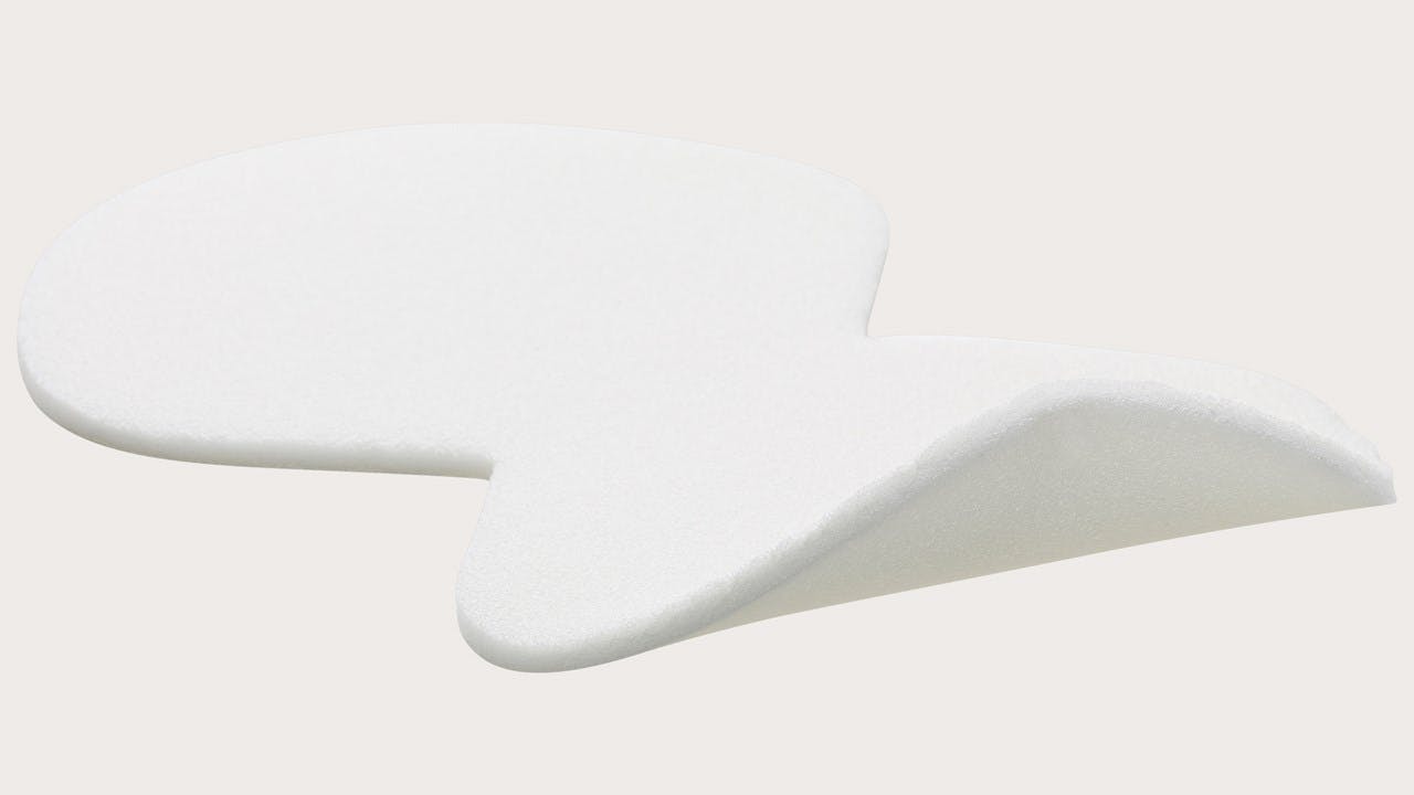 Mepilex Heel - Anpassungsfähiger Schaumverband für Wunden an der Ferse Produktbild Web Groß Detailbild 1 L