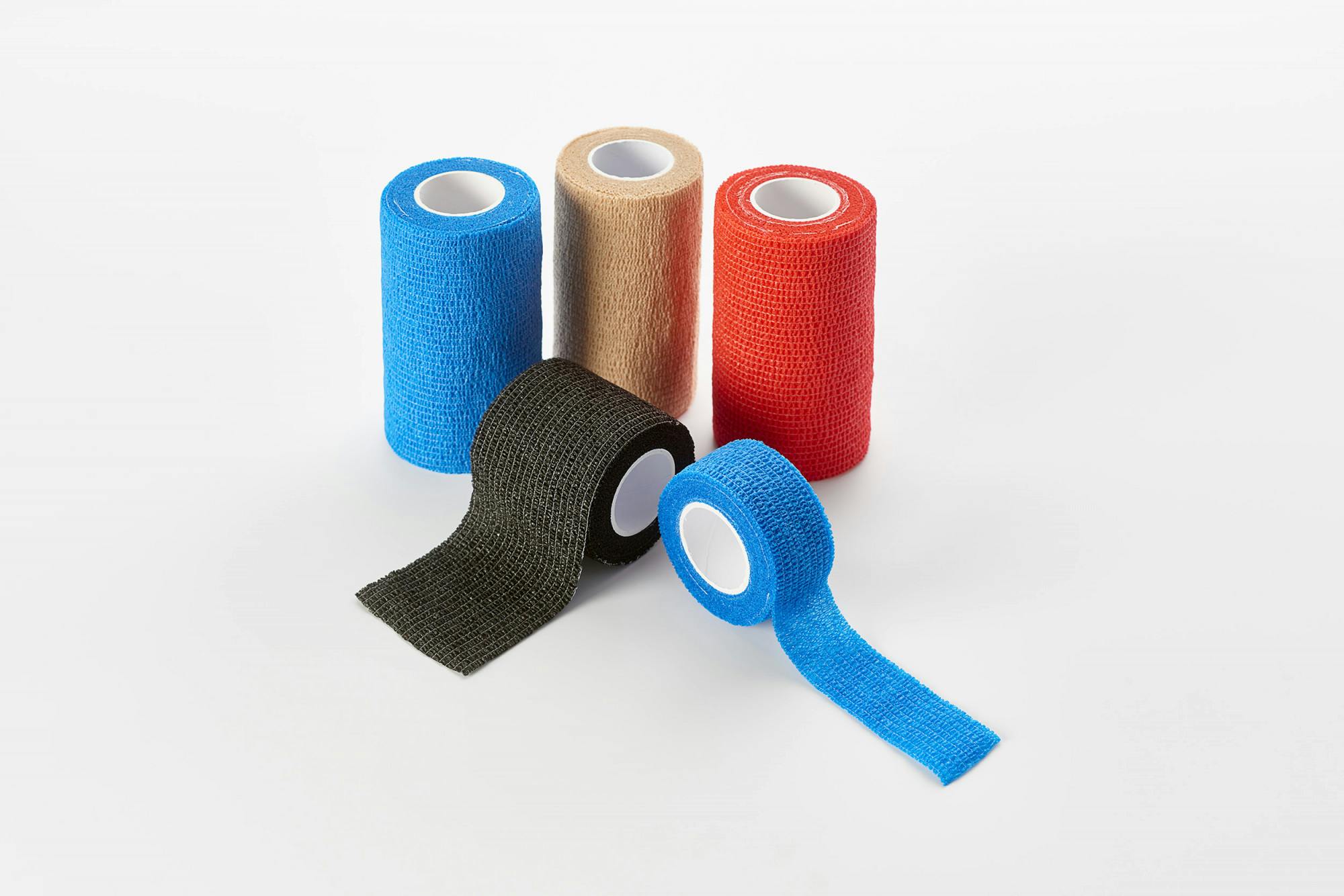 Miro-fixorip - Kohäsive, elastische Fixierbinden, latexfrei, farbig, 10 Stück Produktbild