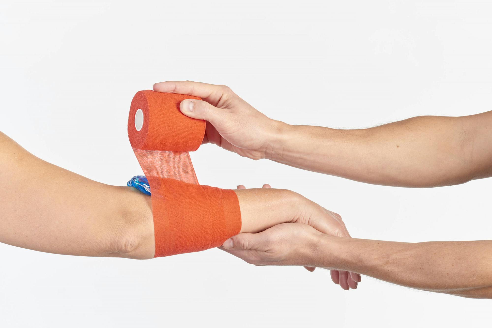 Miro-haft fein - Kohäsive, elastische Fixierbinde, feine Struktur, farbig, gedehnt 20m Produktbild Web Groß Detailbild 1 L