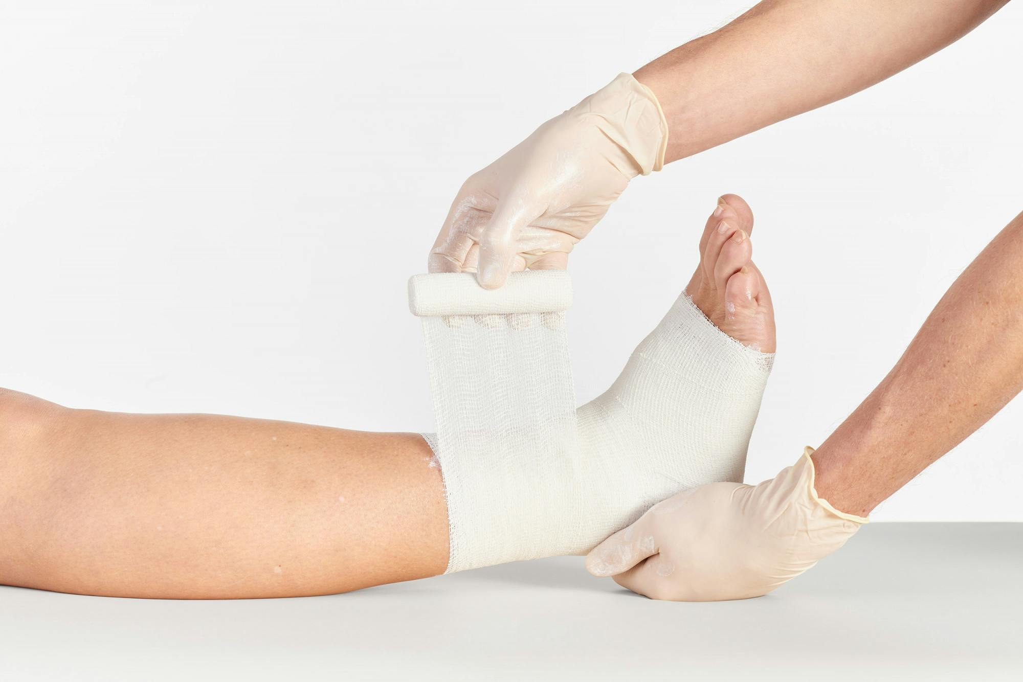 Miro Zinkleimbinden - Elastischer Zinkleim-Stützverband, 10 Stück Produktbild