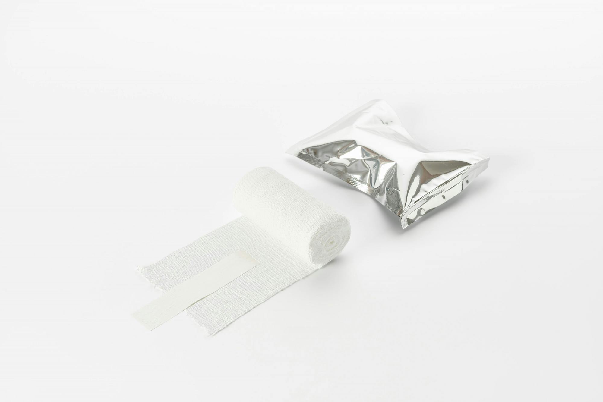 Miro Zinkleimbinden - Elastischer Zinkleim-Stützverband, 10 Stück Produktbild Web Groß Detailbild 1 L