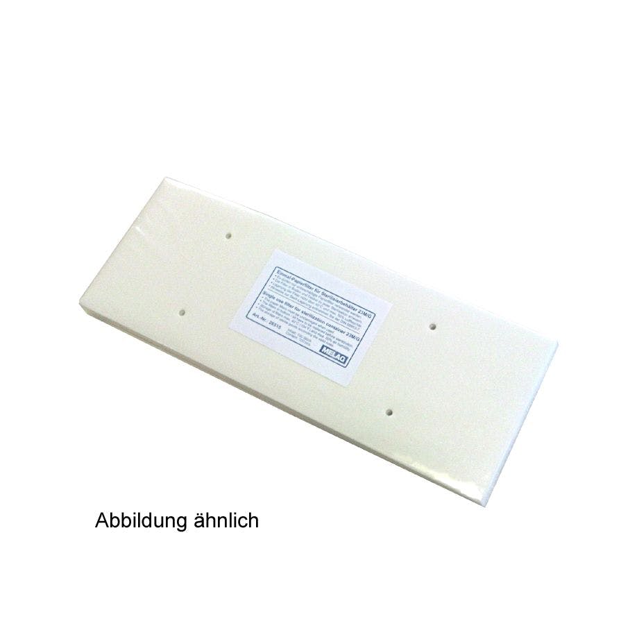 Einmal-Papierfilter für Sterilisierbehälter Typ 17K - 13,0 x 12,0 cm Produktbild