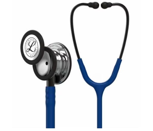 Original Littmann Classic III Stethoskop - Mirror-Edition - Länge 69 cm Produktbild Web Groß Detailbild 1 L