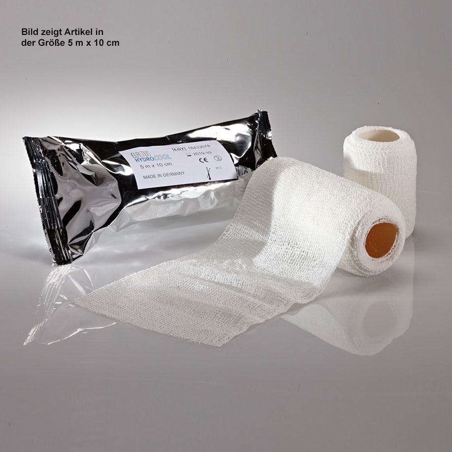Elastus HydroCool Bandagen - Selbstkühlender Stütz- und Kompressionsverband Produktbild