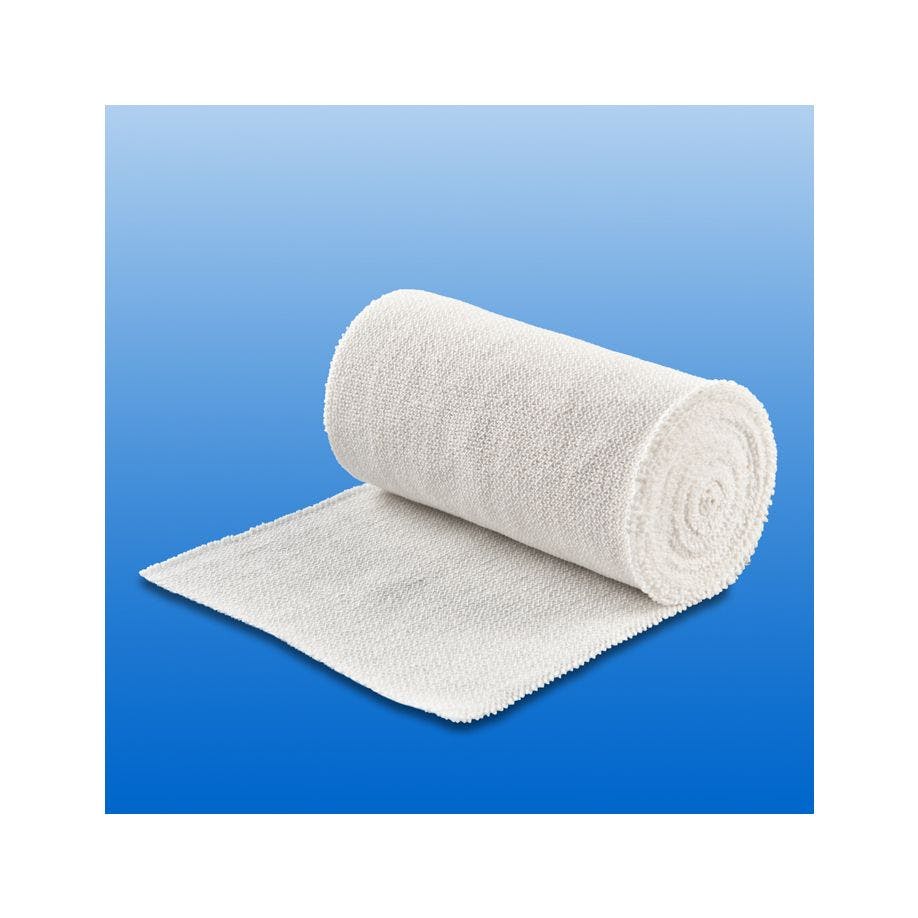 Noba Idealbinde - Textilelastische, schlingkantige und naturfarbene Kurzzugbinde Produktbild Web Groß Detailbild 1 L