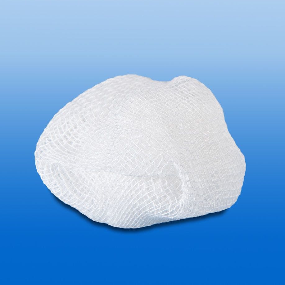 Mulltupfer - Unsteril, Pflaumengroß, Durchmesser 3 cm, 250 Stück Produktbild