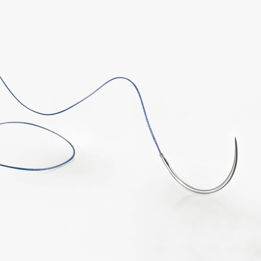 NOVOSYN HR30  70 cm  3Dtzd - Violett geflochtenes, resorbierbares Nahtmaterial Produktbild