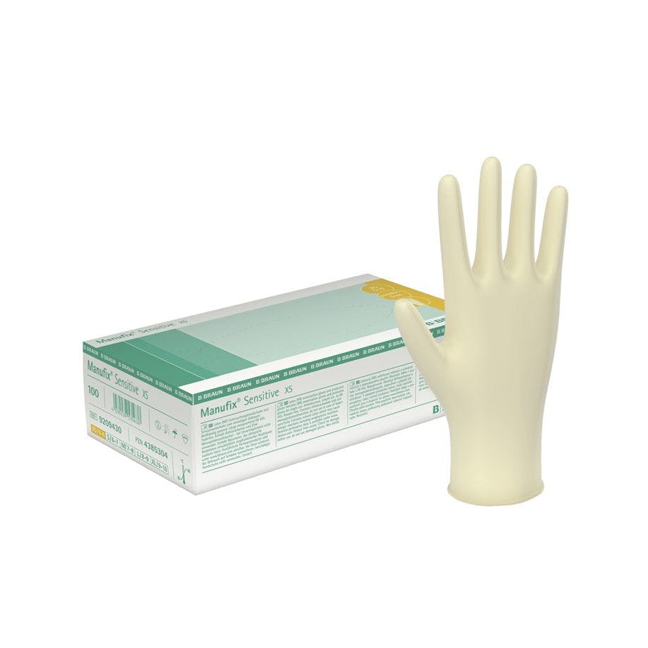 Manufix Sensitive unsteril - Einmal-Untersuchungshandschuh Produktbild