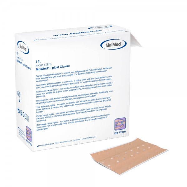 MaiMed-plast Classic - Wundschnellverband, hautfarben Produktbild