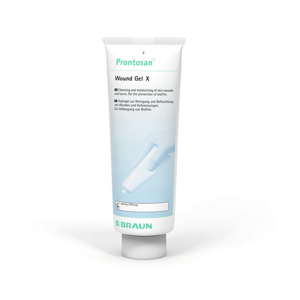 Prontosan Wound Gel X - Hydrogel zur Reinigung/Befeuchtung von Wunden und Verbrennungen Produktbild Web Groß Detailbild 3 L