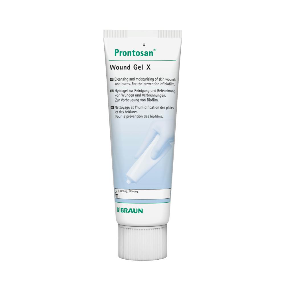 Prontosan Wound Gel X - Hydrogel zur Reinigung/Befeuchtung von Wunden und Verbrennungen Produktbild Web Groß Detailbild 2 L