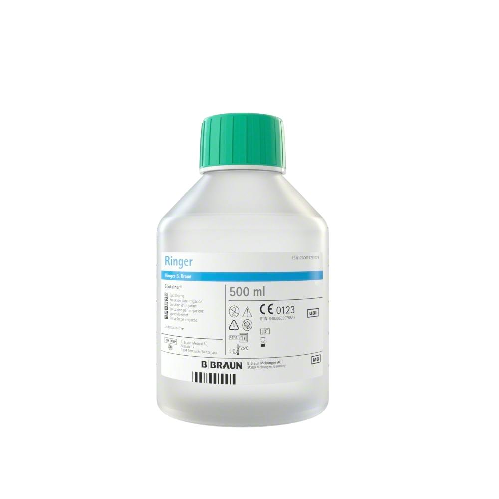 B.Braun Ringer Topische Spüllösung - Ecotainer PP Flasche Produktbild