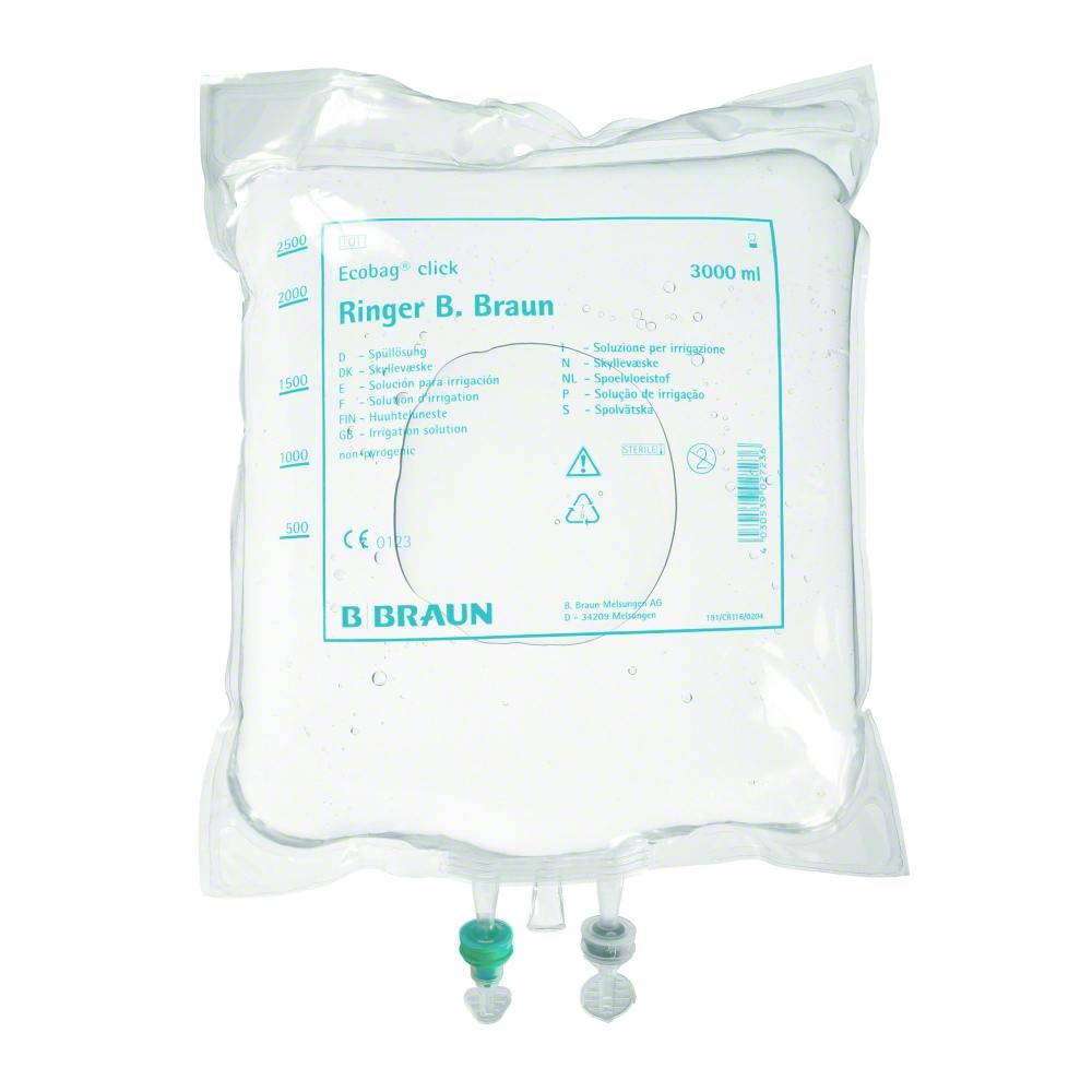 Ringer B.Braun Intra- und postoperative Spüllösung - Ecobag-Click Produktbild