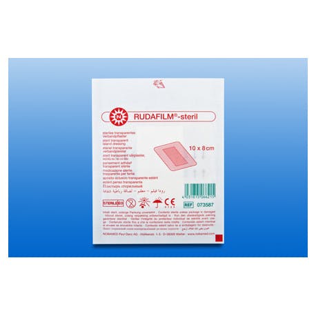 Rudafilm Inselpflaster - Wundauflage steril, transparent, wasserdicht und atmungsaktiv Produktbild