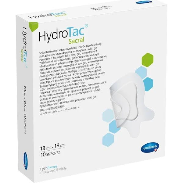 Hartmann HydroTac Comfort Sacral - Schaumstoffverband mit hypoallergener Klebefolie Produktbild
