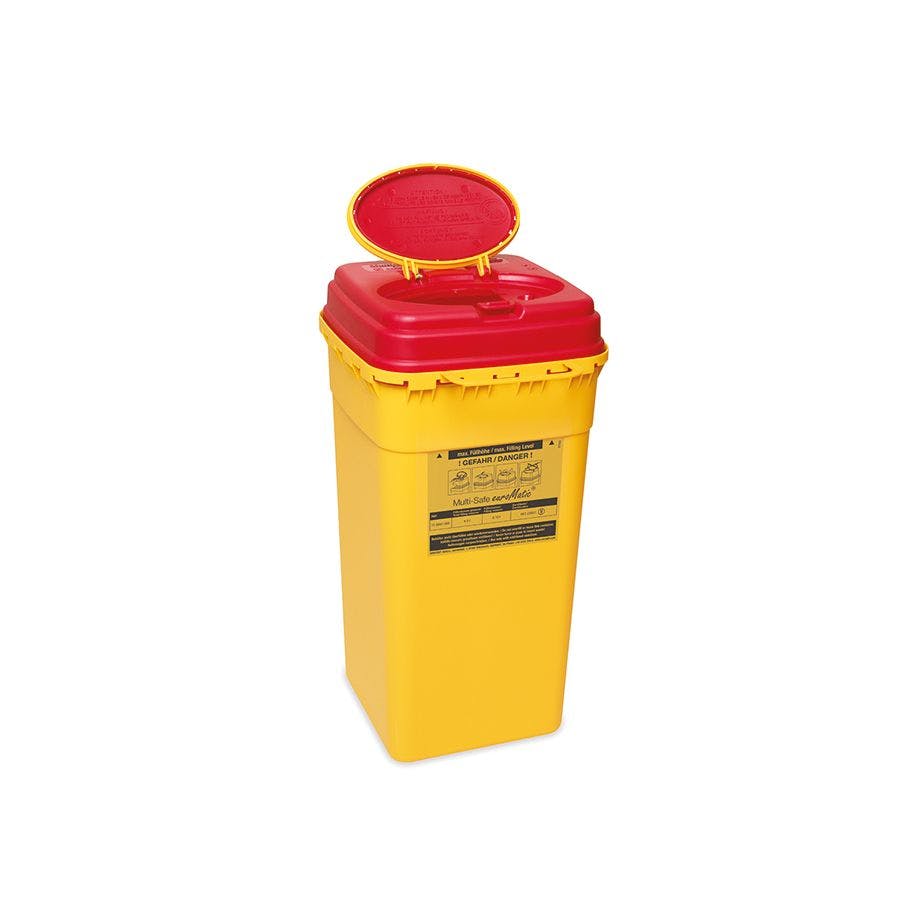 Kanülenentsorgungsbox Multi-Safe euroMatic 6000 - 6 Liter Produktbild