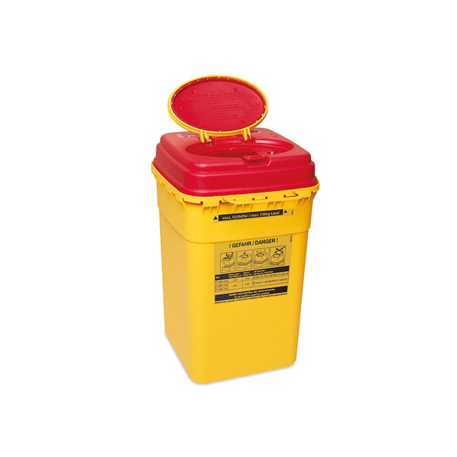 Kanülenentsorgungsbox Multi-Safe euroMatic 4000 - 4 Liter Produktbild