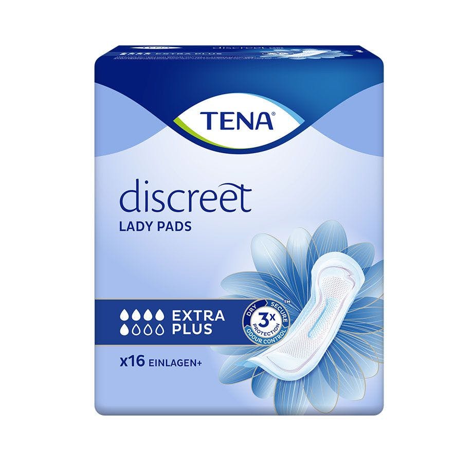Tena Lady Einlagen - Discreet Extra Plus Produktbild
