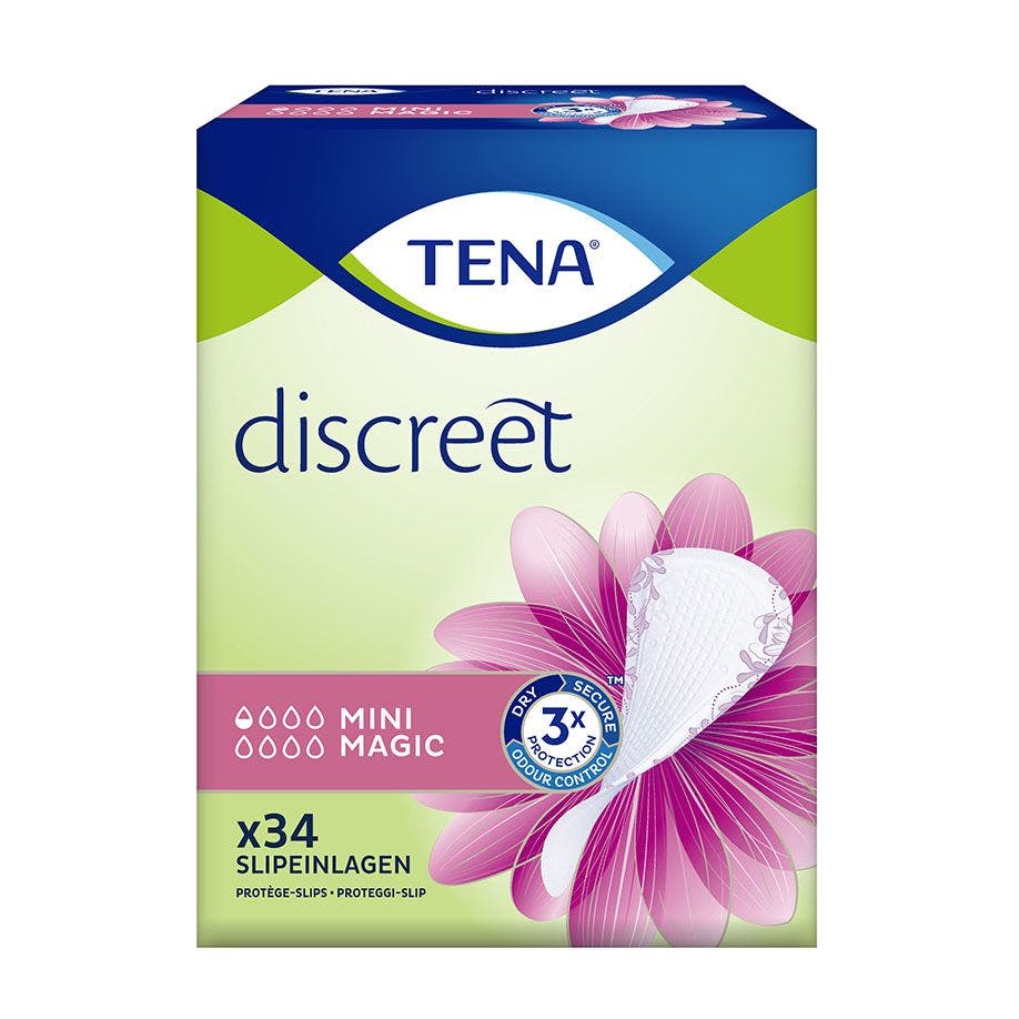 Tena Lady Einlagen - Discreet Mini Magic Produktbild