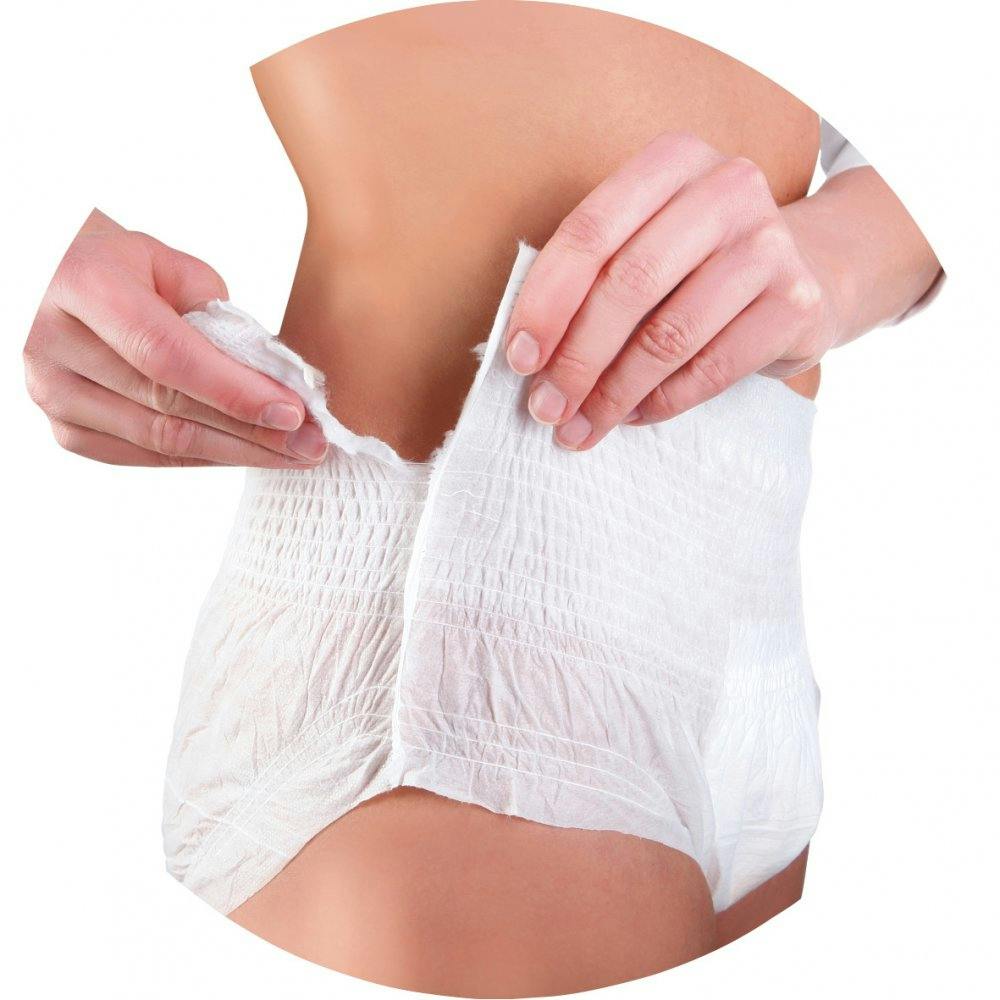 Seni Active Normal - Inkontinenzhosen, Größe M (Medium), Taillen-Umfang 80 - 110 cm Produktbild Web Groß Detailbild 1 L