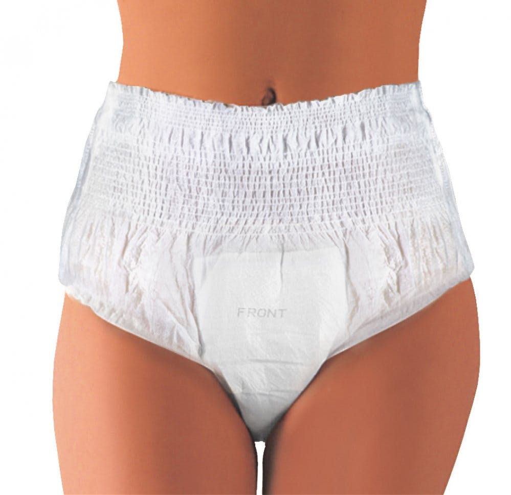 Seni Active Normal - Inkontinenzhosen, Größe M (Medium), Taillen-Umfang 80 - 110 cm Produktbild Web Groß Detailbild 2 L