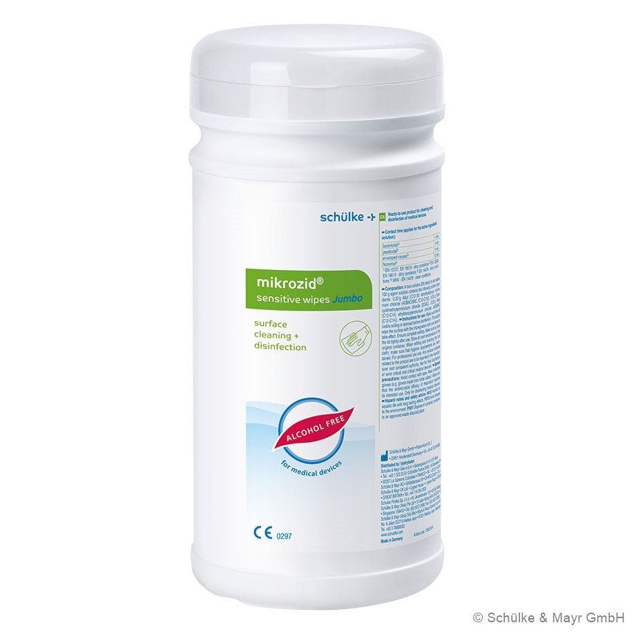 Mikrozid Sensitive Wipes - Desinfektionstücher zur Reingung von Medizinprodukten Produktbild