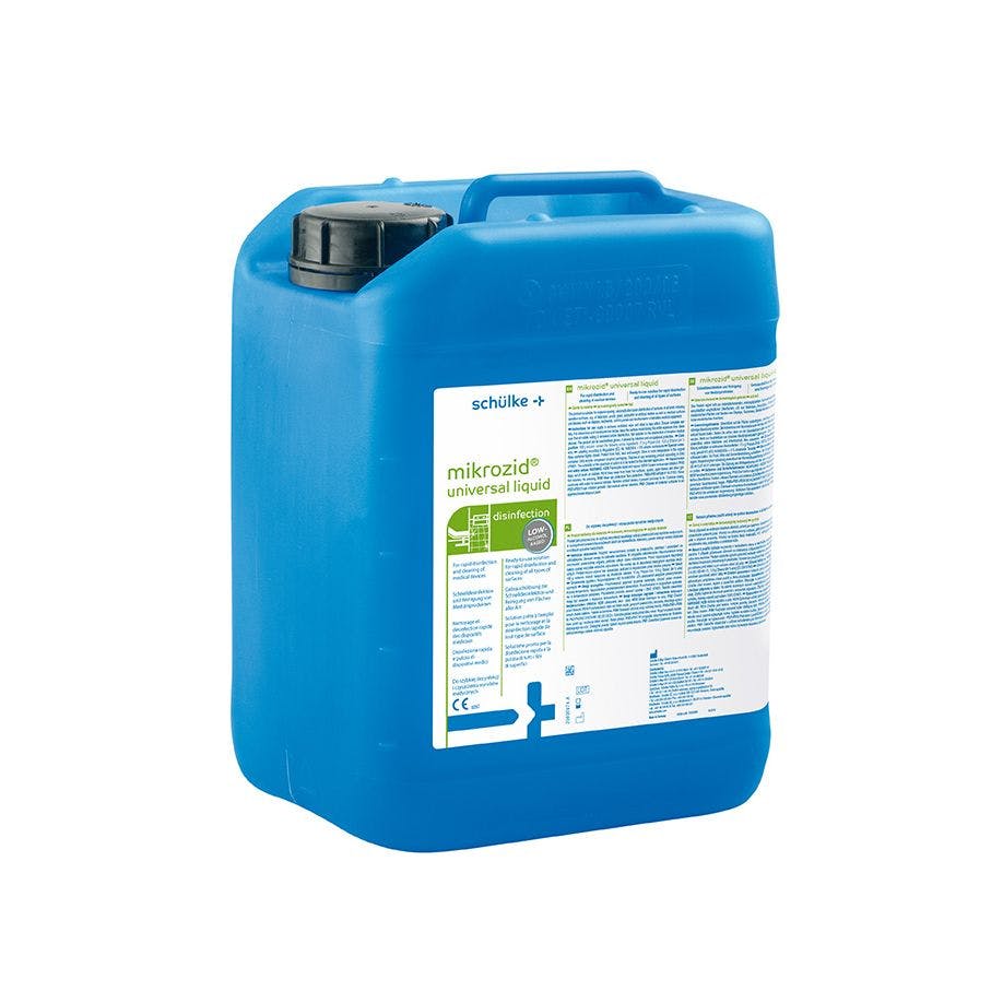 Mikrozid Universal Liquid - Schnelldesinfektionsmittel Produktbild Web Groß Detailbild 1 L