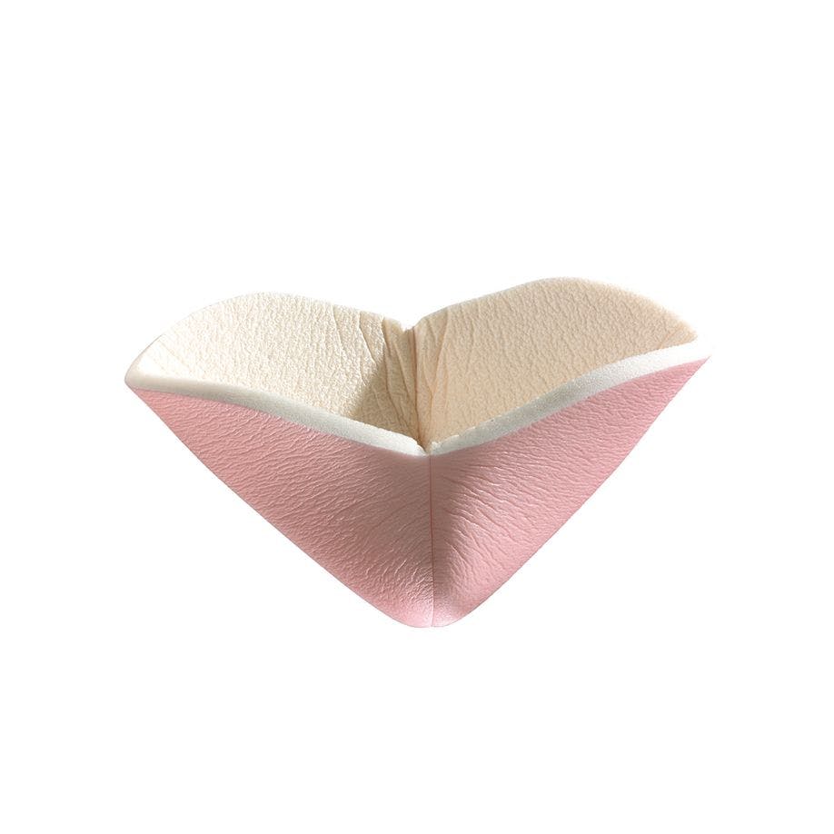 Allevyn Schaumverband Ferse, nicht haftend - Anatomisch geformt Produktbild