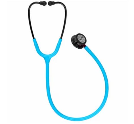 Original Littmann Classic III Stethoskop - Smoke-Edition - Länge 69 cm Produktbild