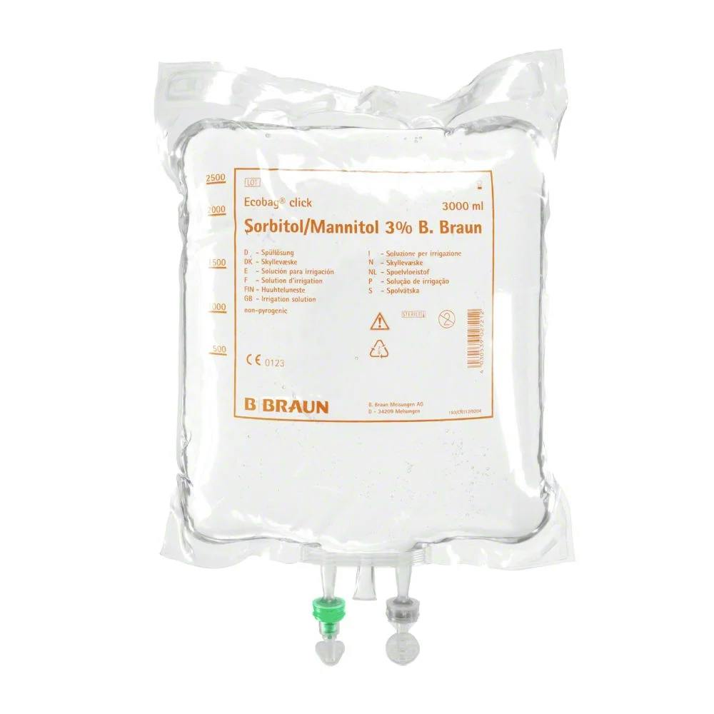 Sorbitol/Mannitol 3 % B.Braun Spüllösung - Ecobag-Click Produktbild
