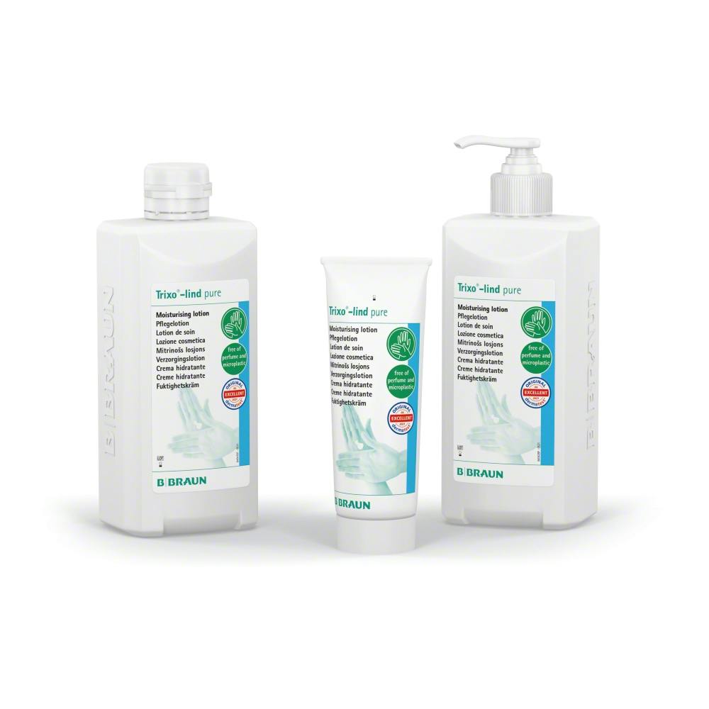 Trixo-lind pure - Parfümfreie Pflege für strapazierte und empfindliche Haut Produktbild