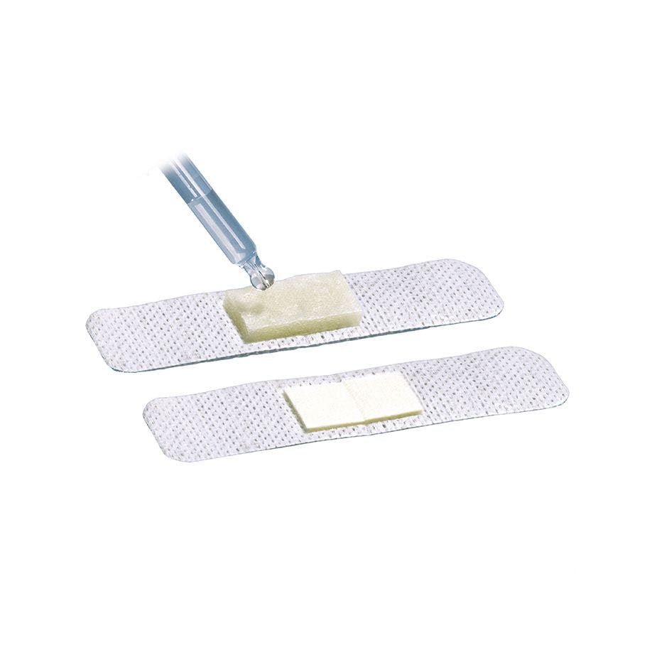 Steriblock Dia Wundauflagen, steril - weiß, 86 x 25 mm Produktbild Web Groß Detailbild 1 L