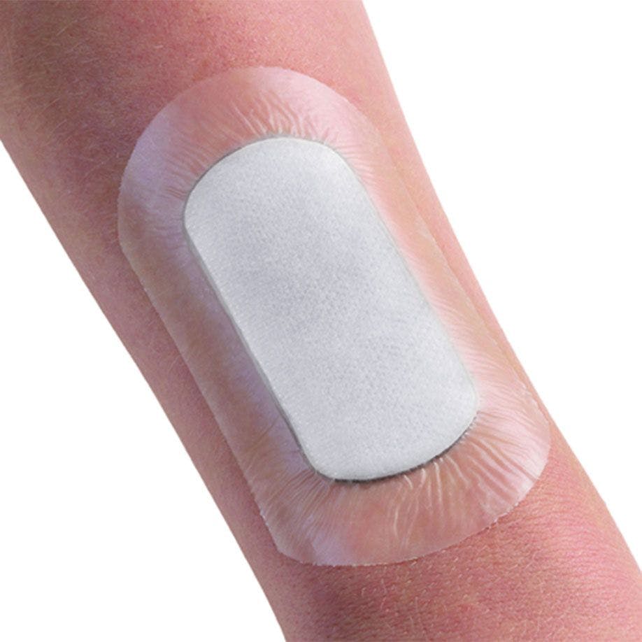 Cutiflex Med Wundverband 10 x 8 cm - Folienverband mit Wundkissen, 50 Stück Produktbild