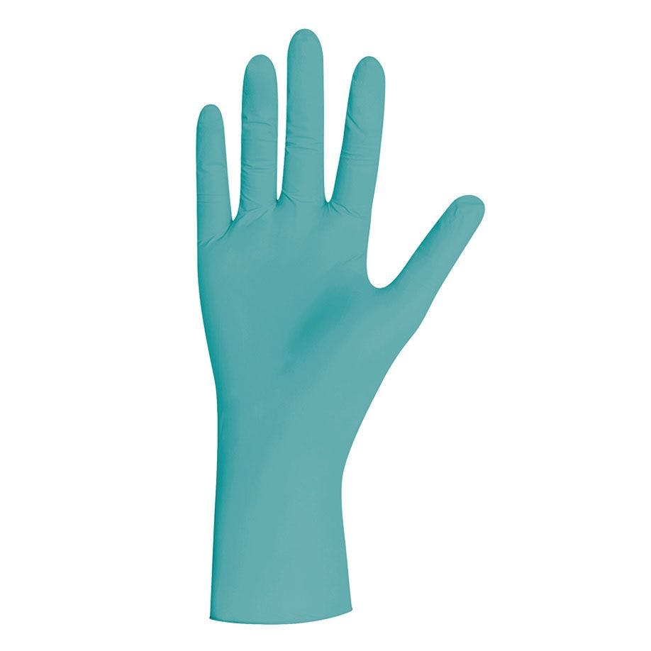 Nitrilhandschuhe OPAL PEARL - unsterile puderfreie Untersuchungshandschuhe, hellblau Produktbild