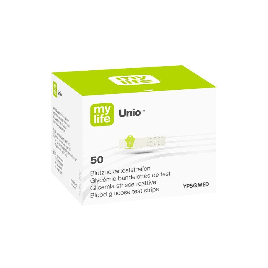 Blutzucker Teststreifen - mylife Unio Produktbild