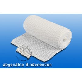 Universalbinde Mittelzug weiß - 6 cm x 5 m, mit abgenähten Bindenenden Produktbild Web Groß Detailbild 1 L
