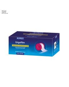 Urgofilm - Transparentes Fixierpflaster aus Kunststoff ohne Schutzring, röntgendurchlässig Produktbild