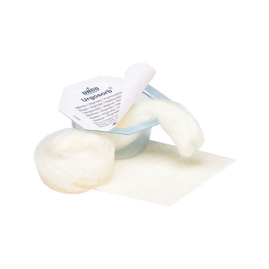 Urgosorb - Steriler, saugfähiger Wundverband aus Calciumalginat Produktbild Web Groß Detailbild 1 L