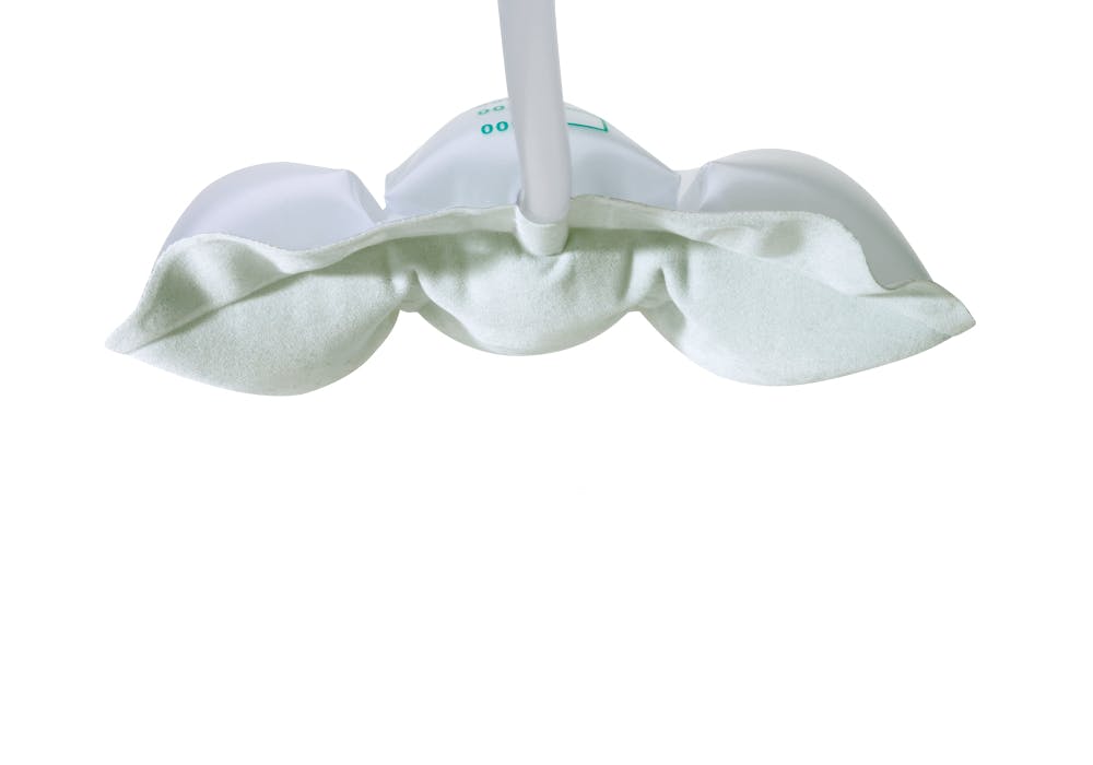 Urimed Tribag Plus Beinbeutel unsteril - Vliesrückseite, latexfrei, mit Sicherheitsventil Produktbild Web Groß Detailbild 4 L