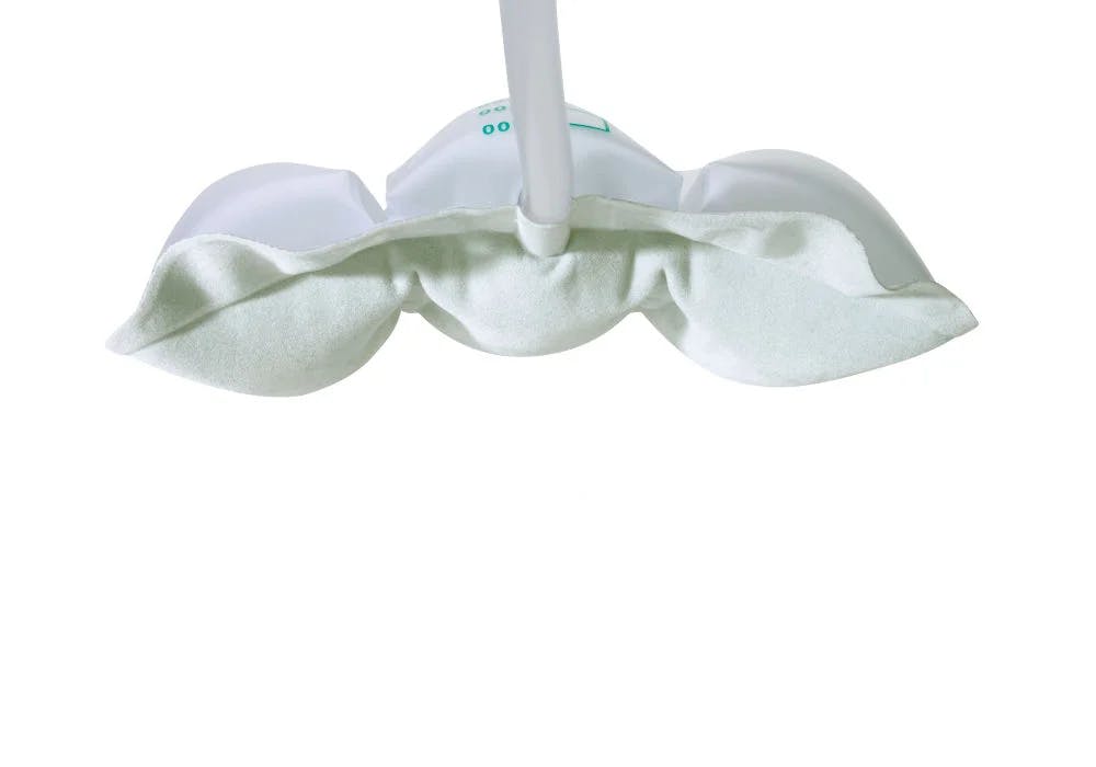 Urimed Tribag Plus Beinbeutel steril - Vliesrückseite, latexfrei, mit Sicherheitsventil Produktbild Web Groß Detailbild 2 L