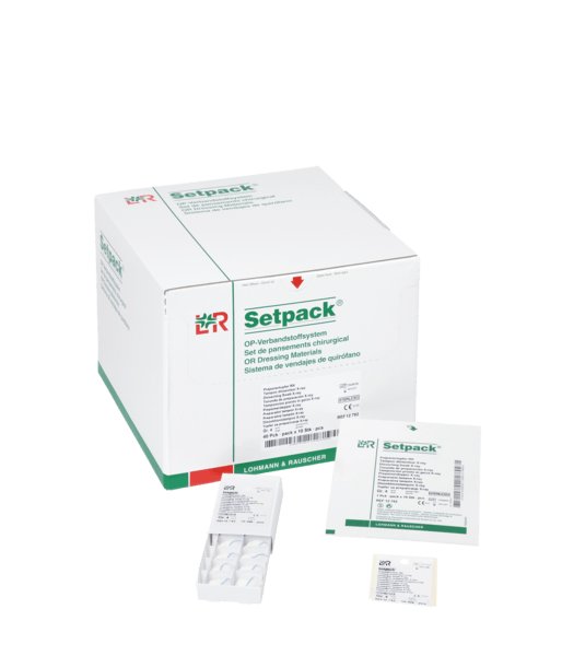 Setpack Präpariertupfer - 40 x 10 Stück steril mit Röntgenkontrastfaden Produktbild