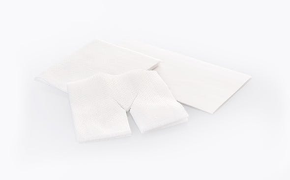 PEG Verbandwechsel-Set steril -  Abdeckung um eine PEG-Sonde (Ernährungsschlauch) Produktbild