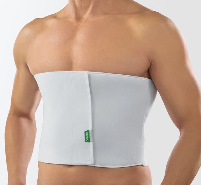 Cellacare Thorax M/F - Weiße Rippenbruchbandage für Männer und Frauen Produktbild
