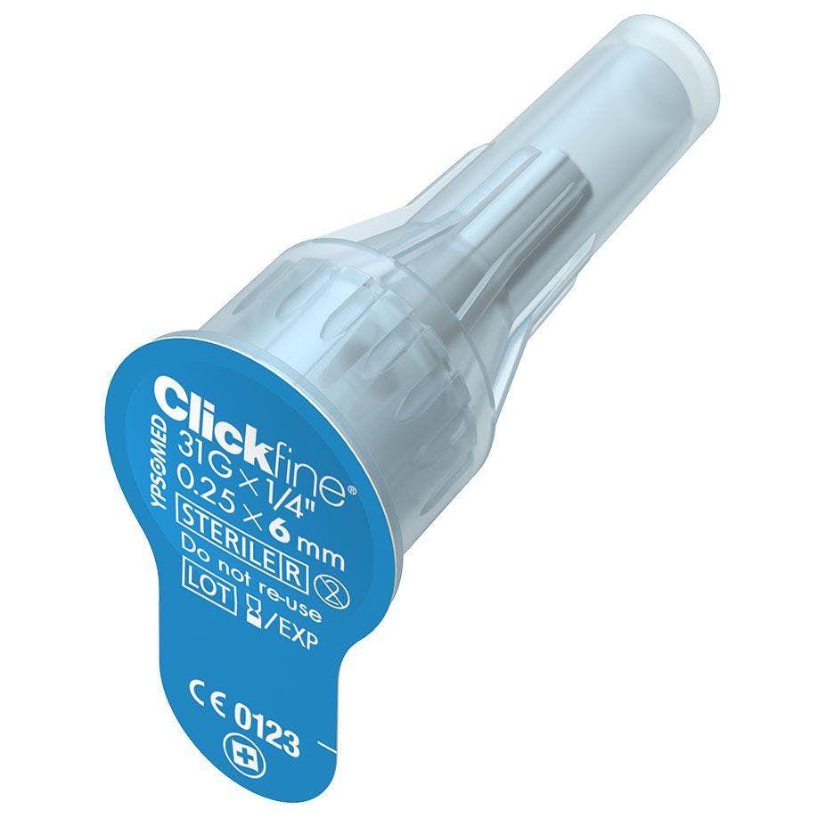 mylife Clickfine DiamondTip Pen-Nadeln -  Passt auf alle gängigen Injektionspens Produktbild Web Groß Detailbild 2 L