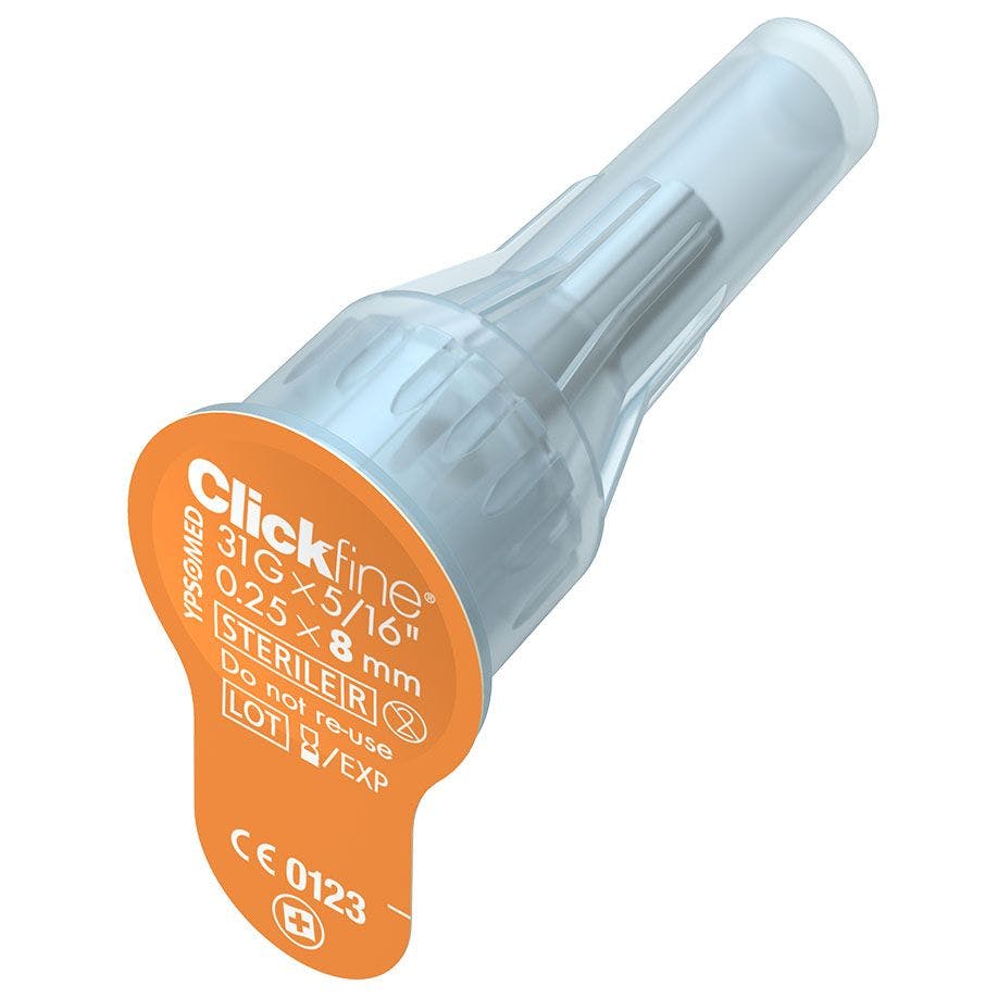 mylife Clickfine DiamondTip Pen-Nadeln -  Passt auf alle gängigen Injektionspens Produktbild Web Groß Detailbild 3 L